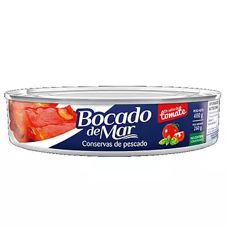 Promoción Conservas de Pescado Bocado de Mar