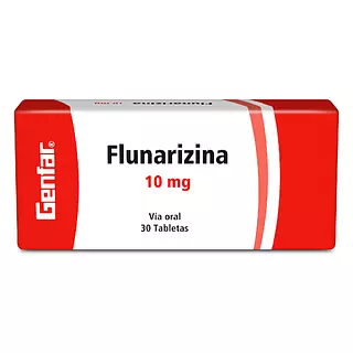 Flunarizina 10 Mg