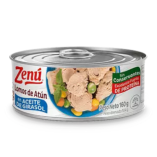 Atún Zenú Lomos De Aceite