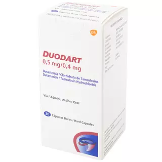 Duodart 0.5/0.4 Mg
