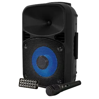 Parlante Kalley K-Spk30bl2 Negro