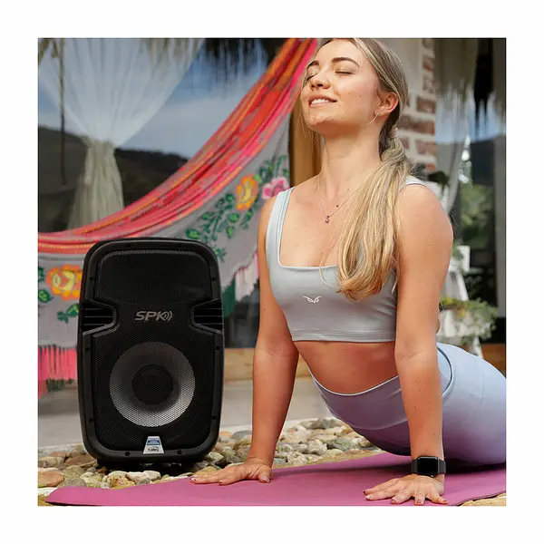 Parlante Kalley K-Spk50bl2 Negro