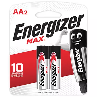 Pila Energizer Max Aa2