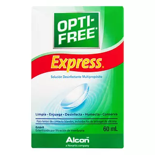 Optifree Express Solucion