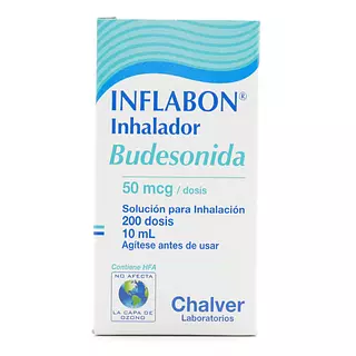 Inflabon Inhalador 50 Mcg