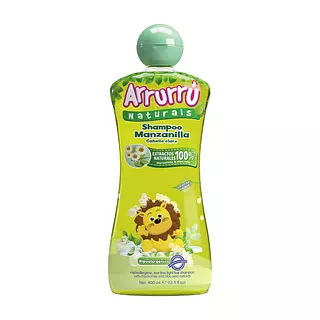 Shampoo Arrurru Manzanilla