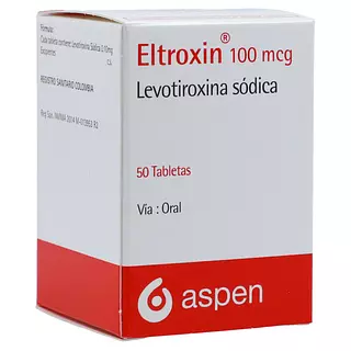 Eltroxin 100 Mg