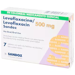 Levofloxacino 500 Mg