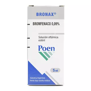 Bronax Gotas 0.09%
