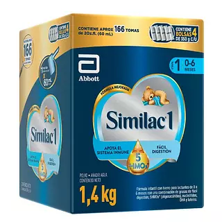 Leche Similac Etapa 1