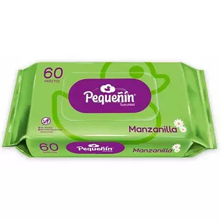 Toallas Humedas Pequeñin Manzanilla