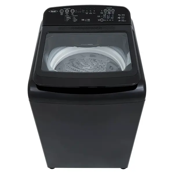 Lavadora Haceb Carga Superior 14 Kg Ivy Digital Negro
