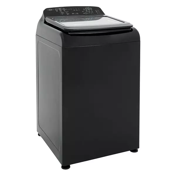 Lavadora Haceb Carga Superior 14 Kg Ivy Digital Negro
