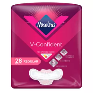Toallas Nosotras V-Confident