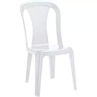 Silla Rimax Samba Blanca