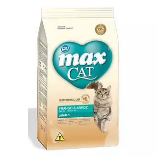 Max Cat Adulto Frango Y Arroz