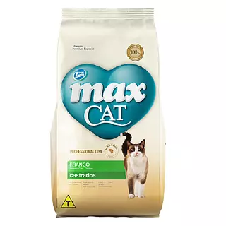 Max Cat Castrado