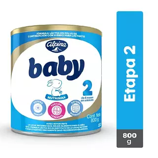Leche Alpina Baby Nutrimax 2