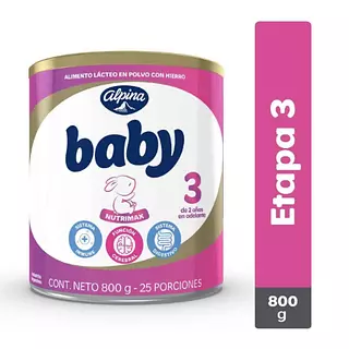 Leche Alpina Baby Nutrimax 3