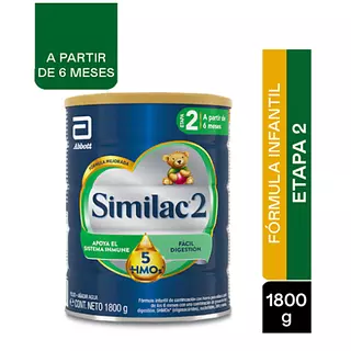 Leche Similac Etapa 2