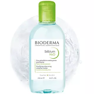 Bioderma Sebium H2o Agua Micelar