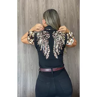 Camisa Vaquerita Dama 14