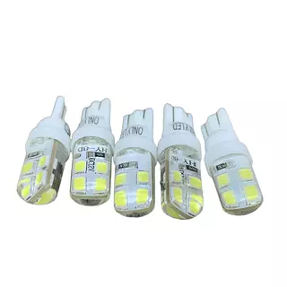 Cocuyo Siliconado 8 Led Flash