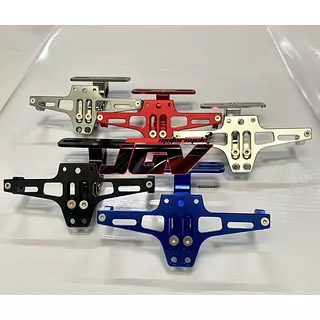 Porta Placa Abatible Rizoma