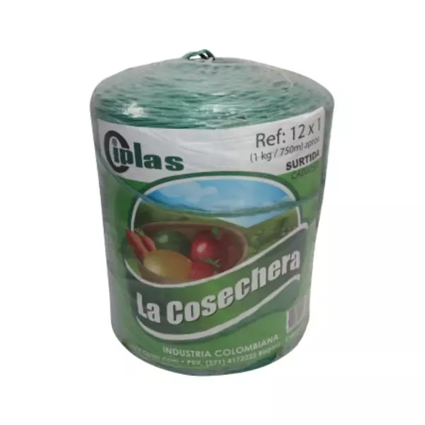 Hilo Fibra La Cosechera X 750m 12x1