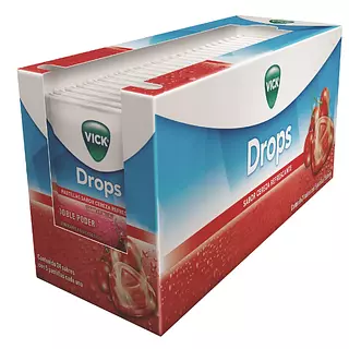 Vick Cherry Drops
