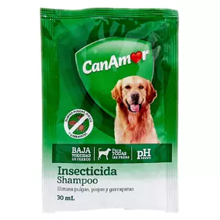 Shampoo Insecticida Canamor