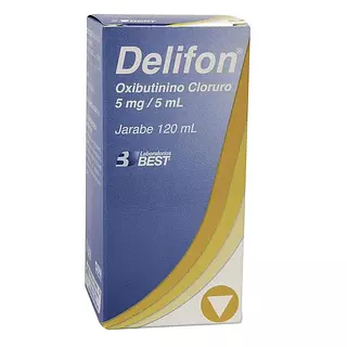 Delifon Jarabe 5mg/5ml