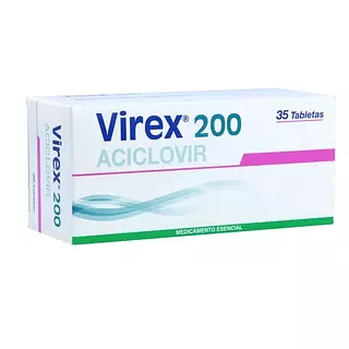 Virex 200mg