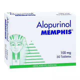Alopurinol 100mg