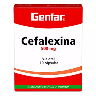 Cefalexina 500mg