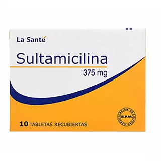 Sultamicilina 375 Mg