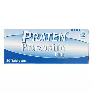 Pranten Prazosina 1mg
