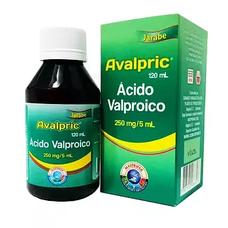 Ácido Valproico 250mg/5ml