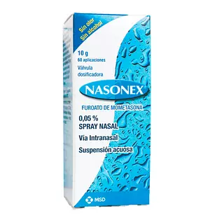 Nasonex Nasal 10g