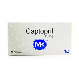 Captodril 25mg