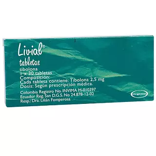 Livial 2.5mg