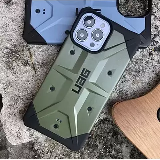 Case Antishok Verde Iphone11