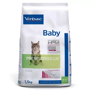 Virbac Cat Baby Pre Neutered