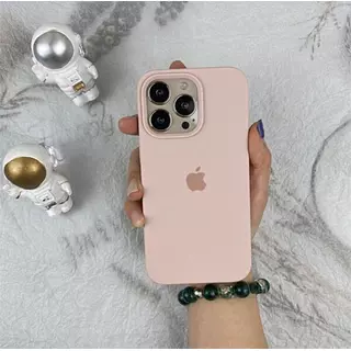 Silicon Case Rosado Iphone11