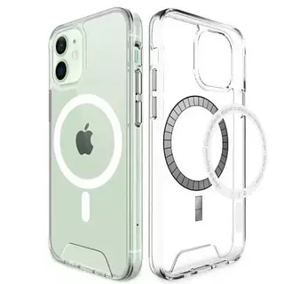 Case Magsafe Transparente Iphone13pro+