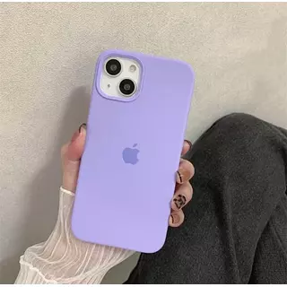 Silicon Case Lila Iphone13pro+