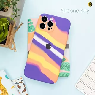 Silicon Case Colores Protector Cámaras Iphone13pro+