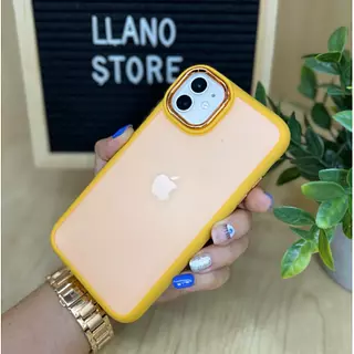 Case Mate Borde Amarillo Iphone12pro+