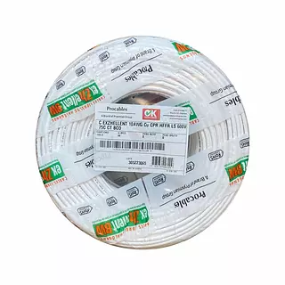 Cable #10 Awg Exzhellent Procables Bw X 100mt