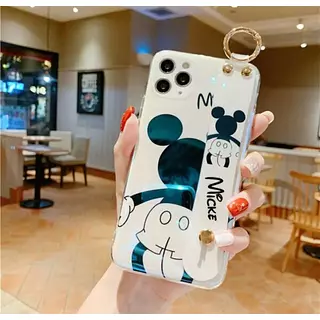 Case Mickey Protector Cámara Iphone13pro